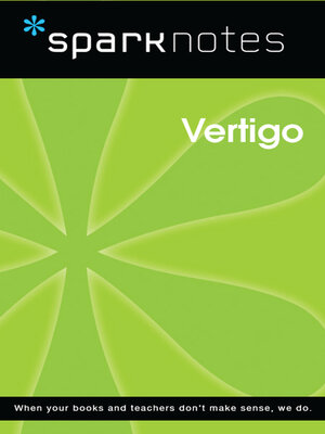 cover image of Vertigo (SparkNotes Film Guide)